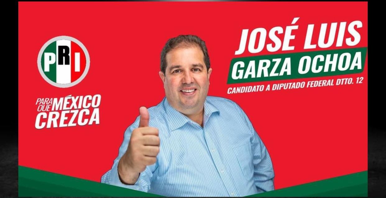 BUSCARÁ JOSÉ LUIS GARZA OCHOA GANAR EL DISTRITO 12 FEDERAL EN UNA CONTIENDA CERRADA <br>