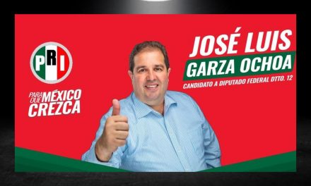 BUSCARÁ JOSÉ LUIS GARZA OCHOA GANAR EL DISTRITO 12 FEDERAL EN UNA CONTIENDA CERRADA <br>