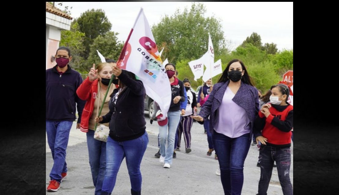 TRAS AÑOS Y AÑOS DE UNA OLIGARQUÍA CONSTANTE EN CERRALVO, PARECE QUE LA GENTE QUIERE UN VERDADERO CAMBIO CON Lety García