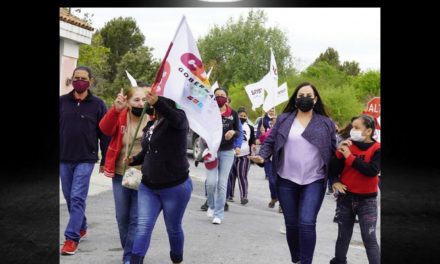 TRAS AÑOS Y AÑOS DE UNA OLIGARQUÍA CONSTANTE EN CERRALVO, PARECE QUE LA GENTE QUIERE UN VERDADERO CAMBIO CON Lety García