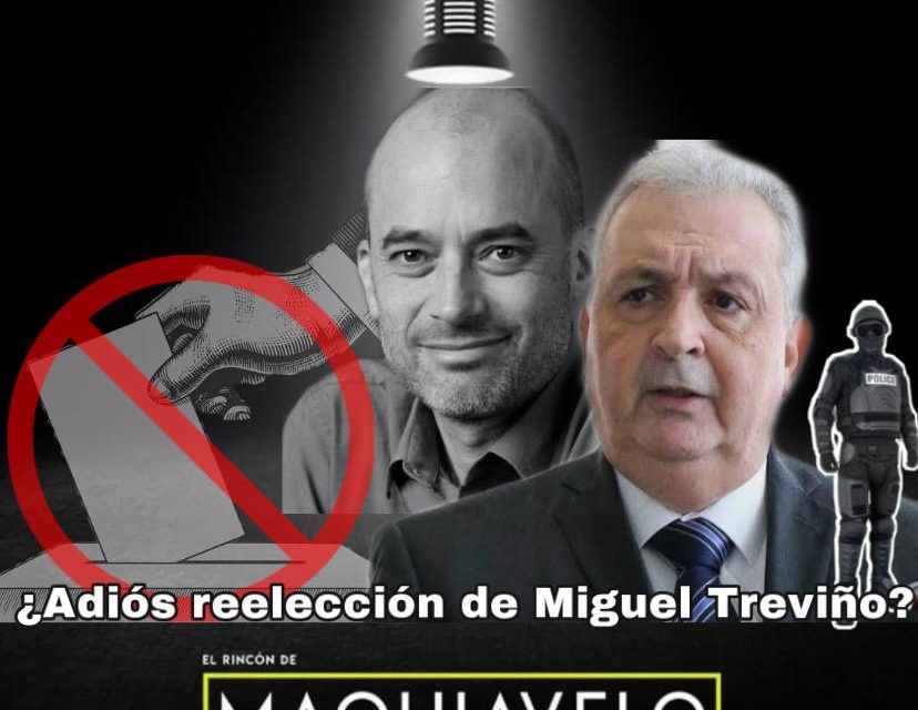 LA FISCALÍA ANTICORRUPCIÓN SIGUE INDAGANDO A MIGUEL TREVIÑO POR COMPRA DE EQUIPO ANTIMOTÍN QUE PODRÍA SER ILEGAL ¡PODRÍA SER INHABILITADO PARA OCUPAR CARGOS PÚBLICOS! ¿ADIÓS REELECCIÓN?