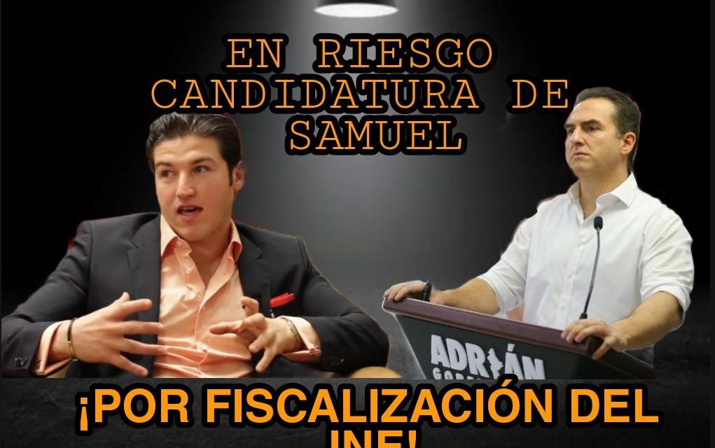 LO MÁS GRAVE PARA SAMUEL NO HA SUCEDIDO: PERDERÁ LA CANDIDATURA, SUS INFORMES A CONFESIÓN EXPRESA ESTÁN MAL POR “ERROR DE SU CONTADOR”, LE APLICARÁN CRITERIO DE SALGADO MACEDONIO Y LISTO ¡QUÉJESE EN TRIFE!