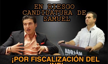 LO MÁS GRAVE PARA SAMUEL NO HA SUCEDIDO: PERDERÁ LA CANDIDATURA, SUS INFORMES A CONFESIÓN EXPRESA ESTÁN MAL POR “ERROR DE SU CONTADOR”, LE APLICARÁN CRITERIO DE SALGADO MACEDONIO Y LISTO ¡QUÉJESE EN TRIFE!