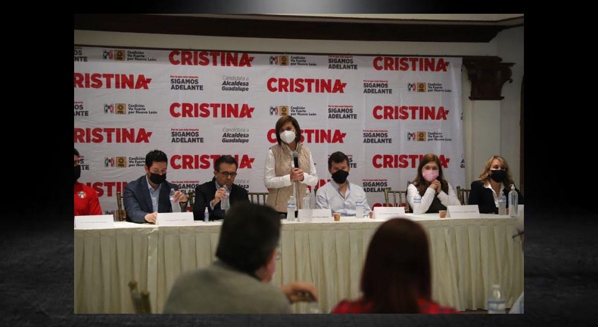 LISTA CRISTINA DÍAZ PARA UNA REACTIVACIÓN ECONÓMICA FÁCIL Y SEGURA<br>