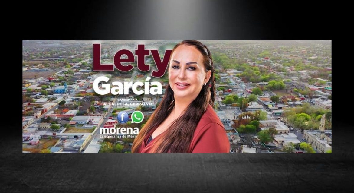 LETY GARCÍA SABE CÓMO TRABAJAR, MUJER TRANSPARENTE, COMPROMETIDA Y QUERIDA POR LOS DE CERRALVO<br>