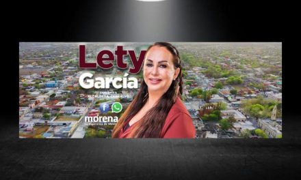 LETY GARCÍA SABE CÓMO TRABAJAR, MUJER TRANSPARENTE, COMPROMETIDA Y QUERIDA POR LOS DE CERRALVO<br>