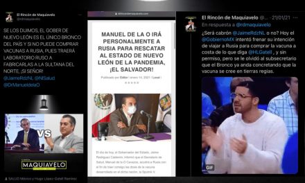 VENÍA DEL FUTURO EL BRONCO, HACE MESES PROPUSO IR A RUSIA POR VACUNAS Y, ADEMÁS, TRAERSE LABORATORIO PARA FABRICARLAS EN NUEVO LEÓN, HOY MARCELO EBRARD ANUNCIA QUE ESO HARÁ GOBIERNO FEDERAL ¡UNOS GENIOS DIRÍA MEADE!