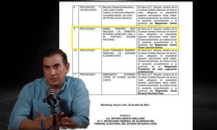 AHORA EL TRIBUNAL ESTATAL ELECTORAL ES QUIEN PUEDE QUITARLE CANDIATURA A PONCHO ROBLEDO, POR COMETER VIOLENCIA POLÍTICA DE GÉNERO CONTRA CRISTINA DÍAZ