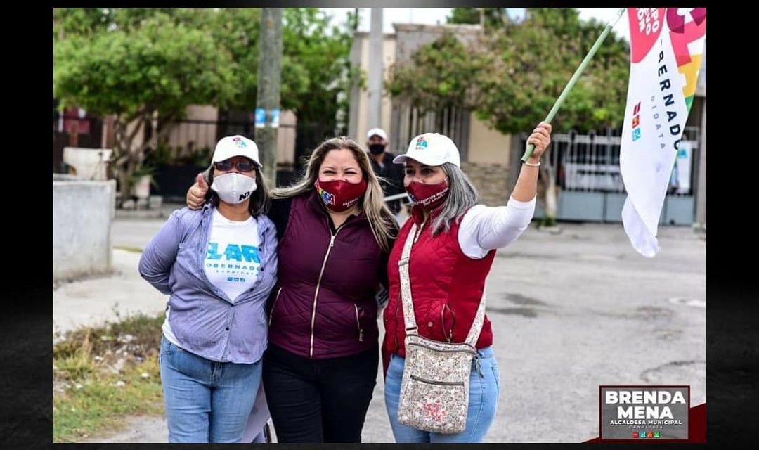 “EL PROPÓSITO DE NUESTRAS VIDAS ES SER FELICES”, BRENDA MENA HACE SONREÍR A LOS LINARENSES