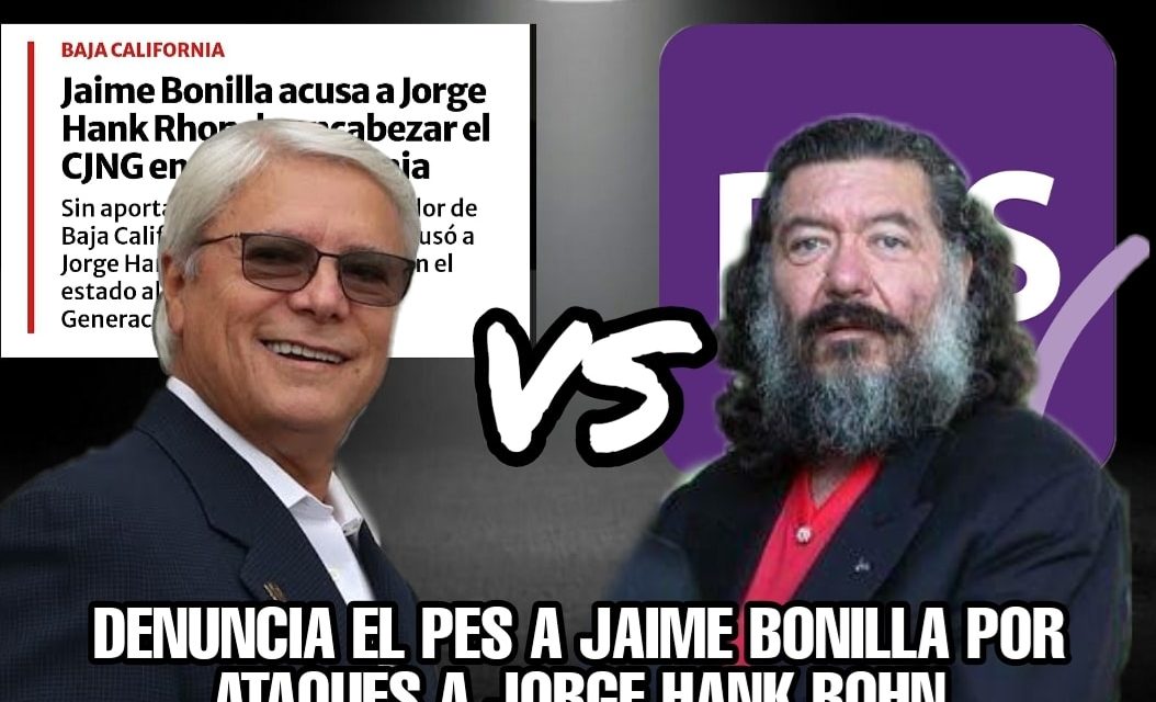 EL ANTIGUO ALIADO DE MORENA Y PADRINO DE JUDITH DÍAZ, EL LÍDER DEL PES, DENUNCIARÁ A JAIME BONILLA