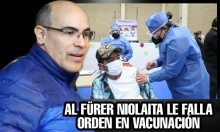 CHEFO SALGADO NI SUS “ENTRENAMIENTOS MENTALES” EN RÉGIMEN DE HITLER LE SIRVEN PARA METER ORDEN EN PROCESO DE REGISTRO PARA VACUNACION DE SUS ADULTOS MAYORES