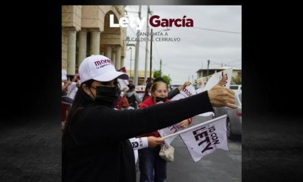 CERRALVO QUIERE TENER EN EL PODER GENTE QUE TRABAJE COMO ELLOS Y LETY GARCÍA ES LA OPCIÓN<br>