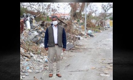 VÍCTOR FUENTES LAMENTA TERRIBLE SITUACIÓN DE LAS COLONIAS REGIAS CON LA CONTAMINACIÓN