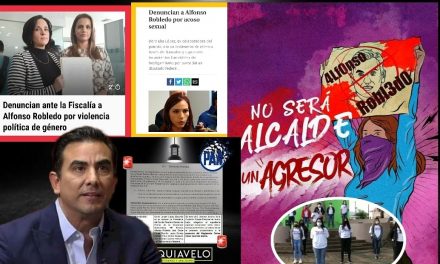 A ALFONSO ROBLEDO LO ACUSAN DE VIOLENTO Y AGRESOR ( NO IMPORTA CUANDO LEA ESTO) MUJERES PROTESTAN CONTRA ÉL Y ASEGURAN “QUE NO SERÁ ALCALDE UN AGRESOR” ¿QUÉ DICEN LAS MUJERES DE SU PARTIDO?  ¿QUÉ DICE SU DIRIGENCIA?