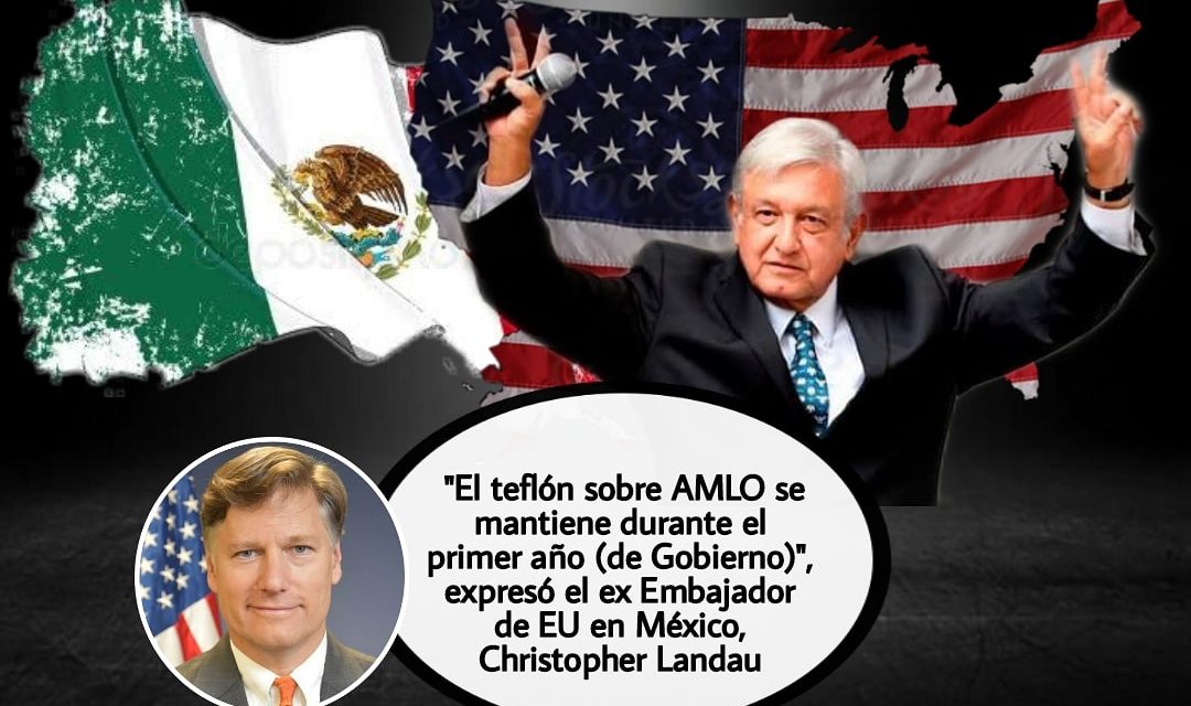 ESTADOS UNIDOS MUESTRA SORPRESA POR POPULARIDAD INDESTRUCTIBLE DE ANDRÉS MANUEL LÓPEZ OBRADOR