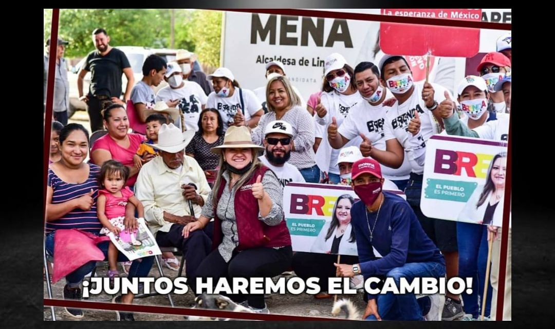 SE MUESTRA SEGURA BRENDA MENA DE QUE JUNTOS LLEGARÁN A TENER EL LINARES QUE SE MERECEN