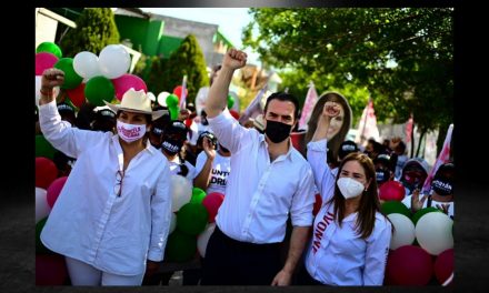 ADRIÁN DE LA GARZA PROMETE UNA MEJOR SEGURIDAD EN NUEVO LEÓN Y SU ÁREA METROPOLITANA