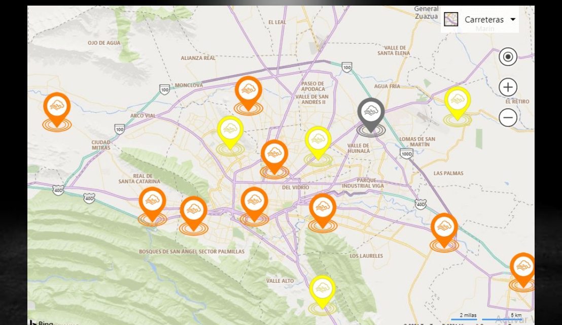 INCENDIOS CAUSA MALA CALIDAD DEL AIRE EN NUEVO LEÓN