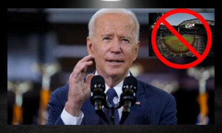 JOE BIDEN REPROCHA LIGAS ABRIR LOS ESTADIOS AL 100%