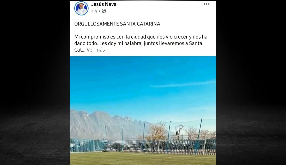 ES JESÚS NAVA, UNA PERSONA ORGULLOSA DE SU MUNICIPIO