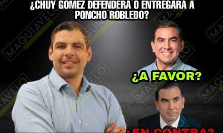 JESÚS GÓMEZ REGIDOR DE GUADALUPE Y CANDIDATO A DIPUTADO, ENCARGADO DE ¿“DEFENDER” O “ENTREGAR” A ROBLEDO? ERRORES QUE “MATAN” <br>