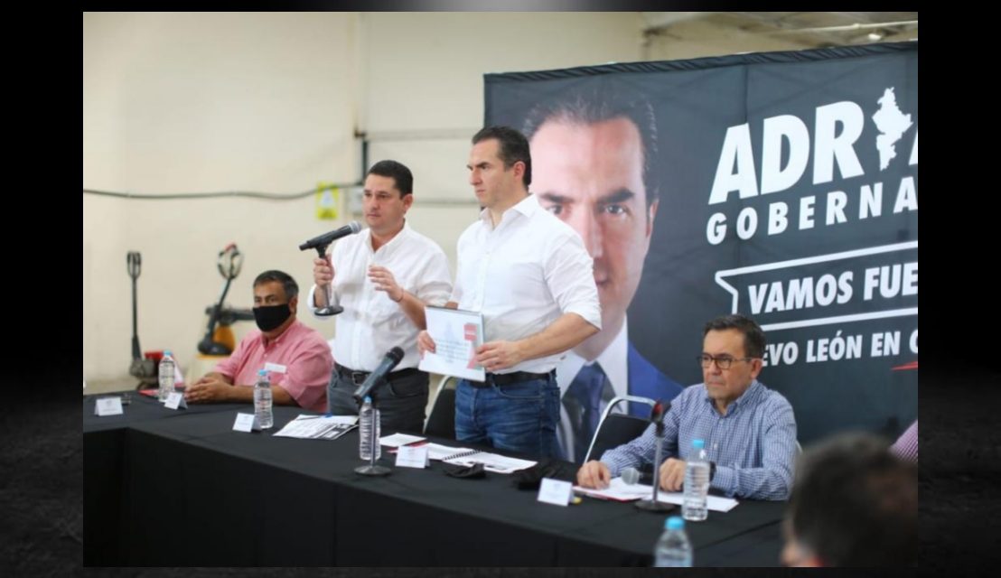 ADRIÁN DE LA GARZA LEVANTA LA MANO POR EL SECTOR AGRÍCOLA DE NUEVO LEÓN