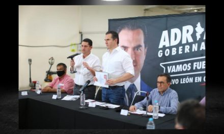 ADRIÁN DE LA GARZA LEVANTA LA MANO POR EL SECTOR AGRÍCOLA DE NUEVO LEÓN