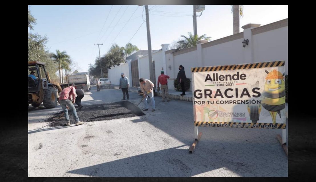 CONTINUARÁ PATY SALAZAR CON EL PROGRAMA INTEGRAL DE RECARPETEO