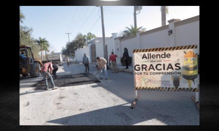 CONTINUARÁ PATY SALAZAR CON EL PROGRAMA INTEGRAL DE RECARPETEO