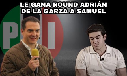 ADRIÁN DE LA GARZA LE GANA NUEVO ROUND JURIDICO A SAMUEL GARCÍA,  LE ORDENAN A MC QUE RETIRE SPOTS VS BUNKER ALAMEDA QUE ES DEL PRI