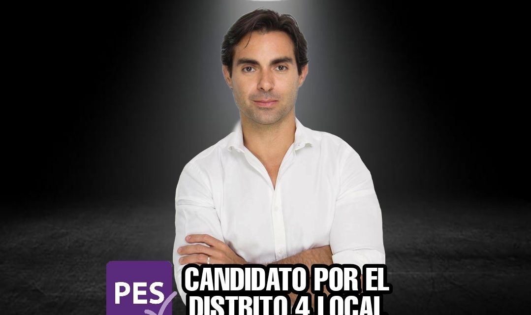 EL LUPITO DALESSIO (ERNESTO VARGAS) DE LA POLÍTICA Y SU PARTIDO, DETECTAN DEBILIDAD PANISTA Y DE MC EN DISTRITO 4 LOCAL Y COMPETIRÁ AHÍ