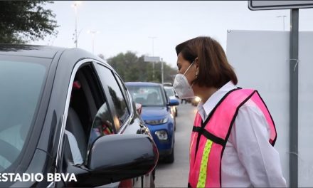 JORNADAS DE VACUNACIÓN EN GUADALUPE VAN A LA PERFECCIÓN GRACIAS A LA AYUDA DE CRISTINA DÍAZ, MISMA QUE ANUNCIÓ SU SEPARACIÓN DE LA CAMPAÑA POR LOS DÍAS EN QUE LAS DOSIS SEAN APLICADAS