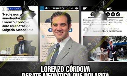 LORENZO CÓRDOVA SIGUE BUSCANDO LOS REFLECTORES, MÁS ALLÁ DE QUE SUS DECISIONES LEGALES YA NO LE CORRESPONDE LITIGAR EN LOS MEDIOS, ¡YA SIÉNTESE SEÑORA!