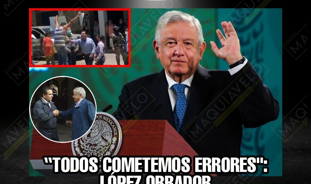 ANDRÉS MANUEL LÓPEZ OBRADOR PARECE QUE DEFIENDE POR NATURALEZA LOS VIOLENTOS AHORA LO HACE CON SILVANO AUREOLES