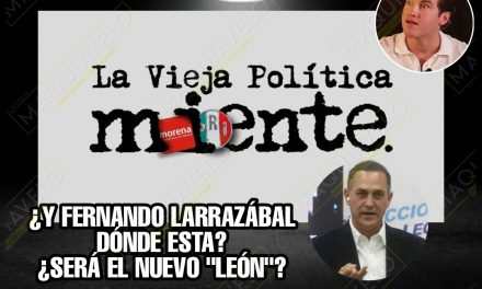 SAMUEL GARCÍA HABLA DE “LA VIEJA POLÍTICA” PERO EXCLUYE AL PAN ¿LARRAZABAL SERÁ NUEVO “LEÓN”? <br>