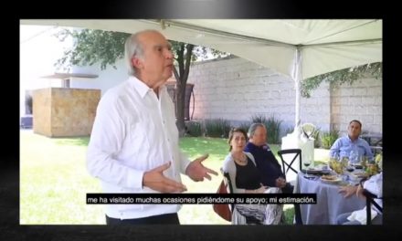 MÉXICO NECESITA LUCHAR CON INSTITUCIONES FUERTES Y ESO REPRESENTA MAURICIO FERNÁNDEZ CUENTA CON MI APOYO, POR ELLO, NO IRÉ CON MIGUEL TREVIÑO SOSTIENE FERNANDO CANALES