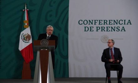 AMLO CONFIA EN QUE YA PASÓ EL MIEDO POR UNA TERCERA OLA DE CONTAGIOS POR COVID-19