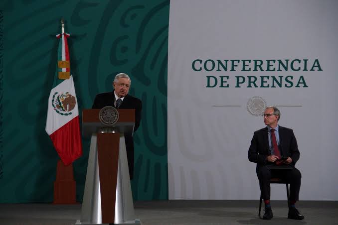 AMLO CONFIA EN QUE YA PASÓ EL MIEDO POR UNA TERCERA OLA DE CONTAGIOS POR COVID-19