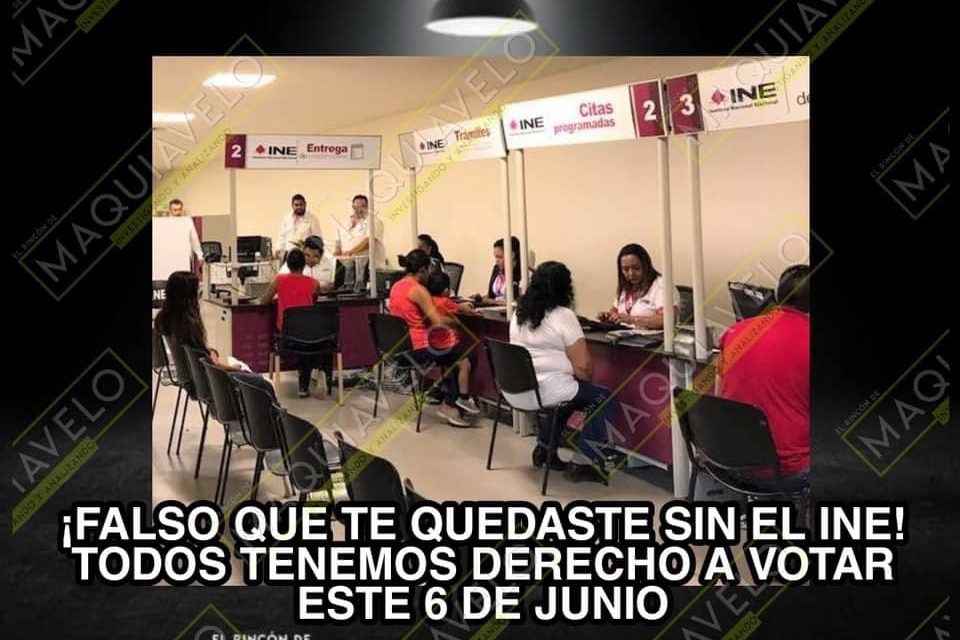 PARA NO PERDER COSTUMBRE LOS REGIOS CORREN EN PLAZO FATAL PARA RECOGER SU INE¡ES FALSO QUE NO SE PUEDA VOTAR SIN ESE DOCUMENO!