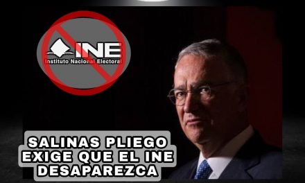 RICARDO SALINAS PLIEGO, UNO MÁS QUE EXIGE QUE EL INE DESAPAREZCA ¿SERÁ PORQUE LO MULTA?