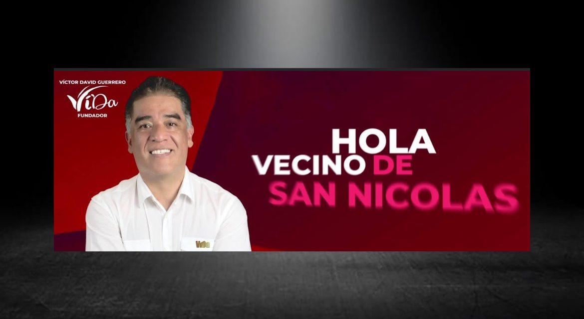 VÍCTOR DAVID GUERRERO DE FRENTE A LO QUE VIENE, ÉPOCAS ELECTORALES COMPLICADAS