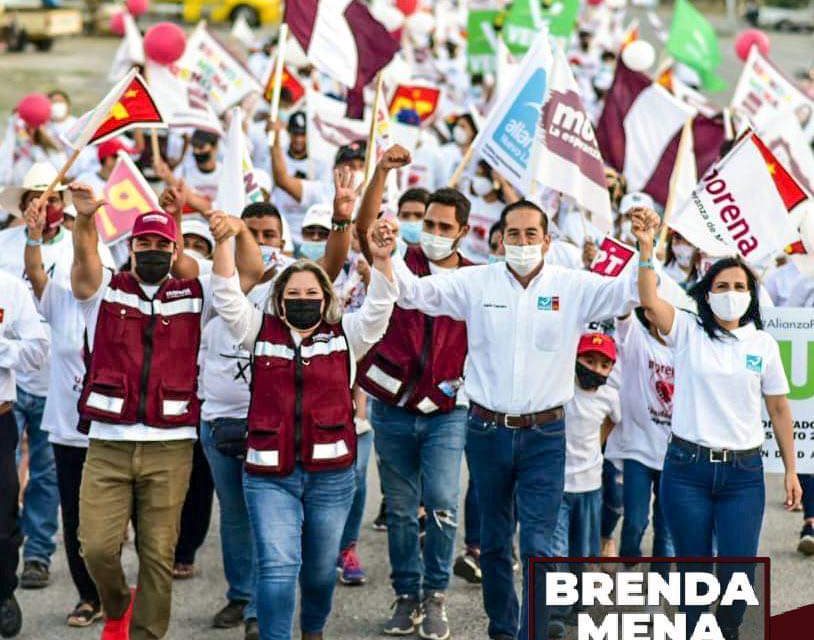 LUCHARÁ BRENDA MENA CONTRA LA “TRADICIÓN” DE LOS GOBERNANTES DE LINARES QUE ES ROBAR Y NO DEJAR NADA PARA EL PUEBLO