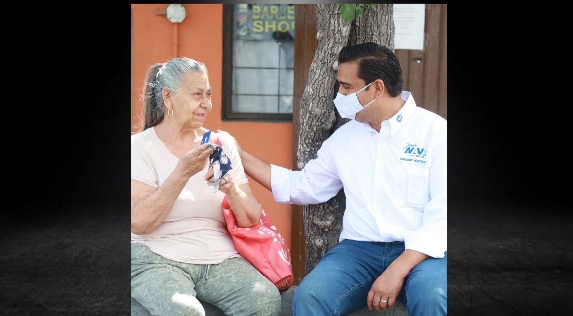 JESÚS NAVA COMPROMETIDO CON LAS HIJAS, MADRES Y ABUELAS DE SANTA CATARINA, PUES LAS MUJERES SERÁN PRIMORDIALES EN SU GOBIERNO