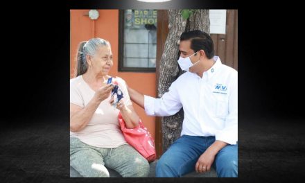 JESÚS NAVA COMPROMETIDO CON LAS HIJAS, MADRES Y ABUELAS DE SANTA CATARINA, PUES LAS MUJERES SERÁN PRIMORDIALES EN SU GOBIERNO