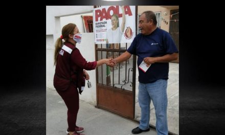 PAOLA GONZÁLEZ CONTINÚA TRABAJANDO EN EL DISTRITO 12 FEDERAL Y LA GENTE LE DEMUESTRA SU AGRADECIMIENTO POR EL GRAN TRABAJO QUE HA REALIZADO<br>