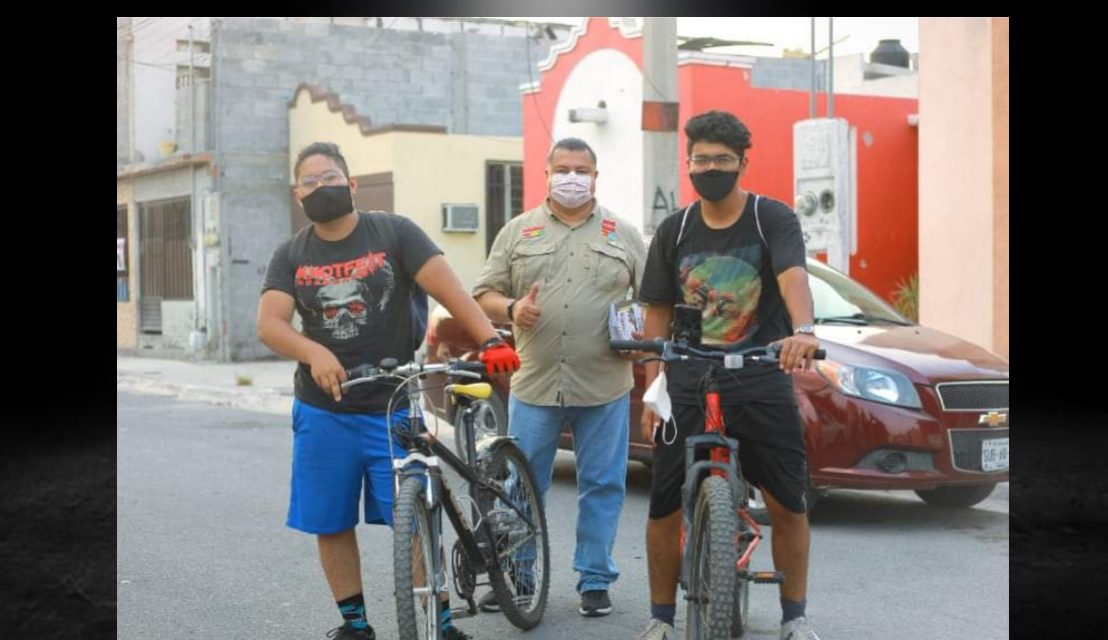 LOS NIÑOS SON EL FUTURO SIEMPRE Y LO MEJOR PARA NUEVO LEÓN, POR ESO QUE RAMIRO GONZÁLEZ LES LLEVÓ ALEGRÍA <br>