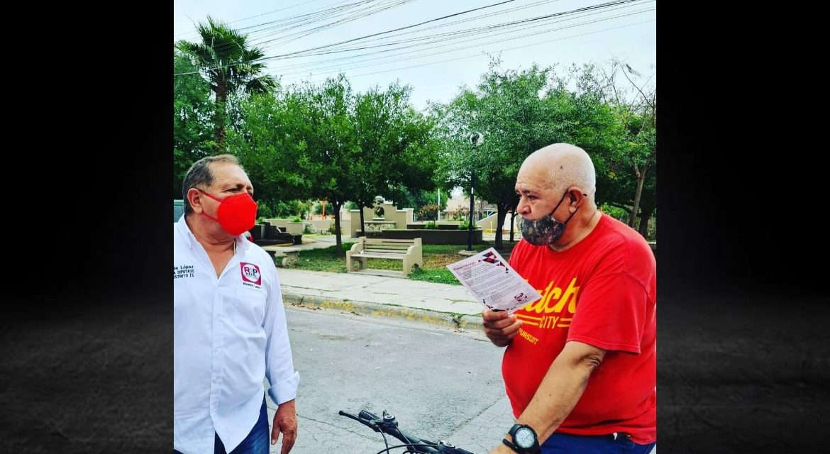 EL DISTRITO 4 FEDERAL DE SAN NICOLÁS TIENE UNA OPCIÓN DIFERENTE, GERARDO LÓPEZ, MILITAR EN RETIRO DEFENDERÁ A TODOS LOS CIUDADANOS NICOLAÍTAS.