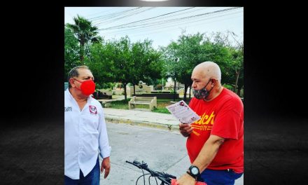 EL DISTRITO 4 FEDERAL DE SAN NICOLÁS TIENE UNA OPCIÓN DIFERENTE, GERARDO LÓPEZ, MILITAR EN RETIRO DEFENDERÁ A TODOS LOS CIUDADANOS NICOLAÍTAS.