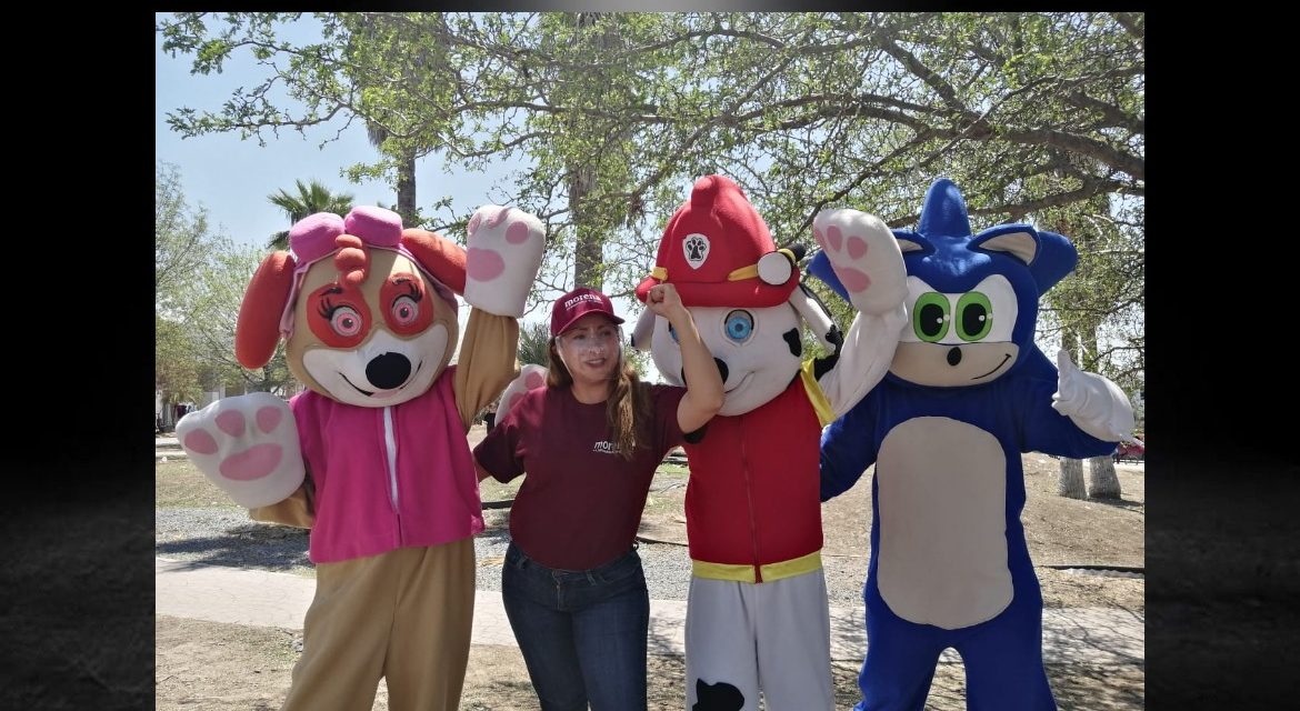 PAOLA GONZÁLEZ DESDE SAN LÁZARO SEGUIRÁ PROTEGIENDO A LOS NIÑOS Y NIÑAS DE SU DISTRITO