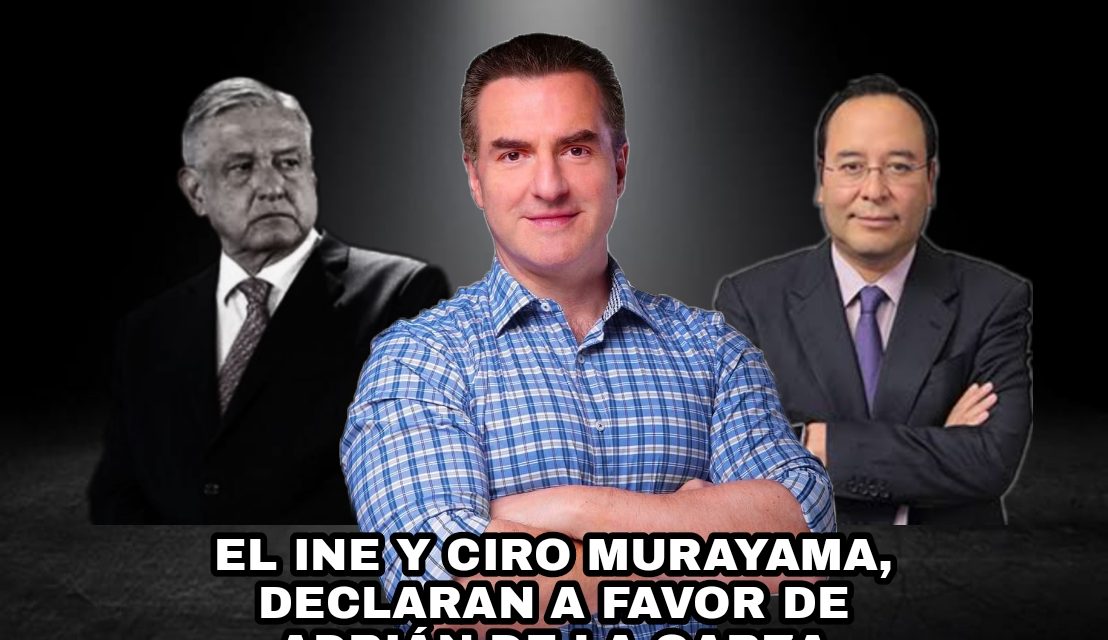 ¿AMLO SE EQUIVOCA? EL MÁXIMO ORGANO REGULADOR DE LAS ELECCIONES DECLARA QUE ADRIÁN DE LA GARZA NO ESTA VIOLENTANDO NINGUNA LEY PUES NO ES ILEGAL DAR TARJETAS SIN DINERO<br>